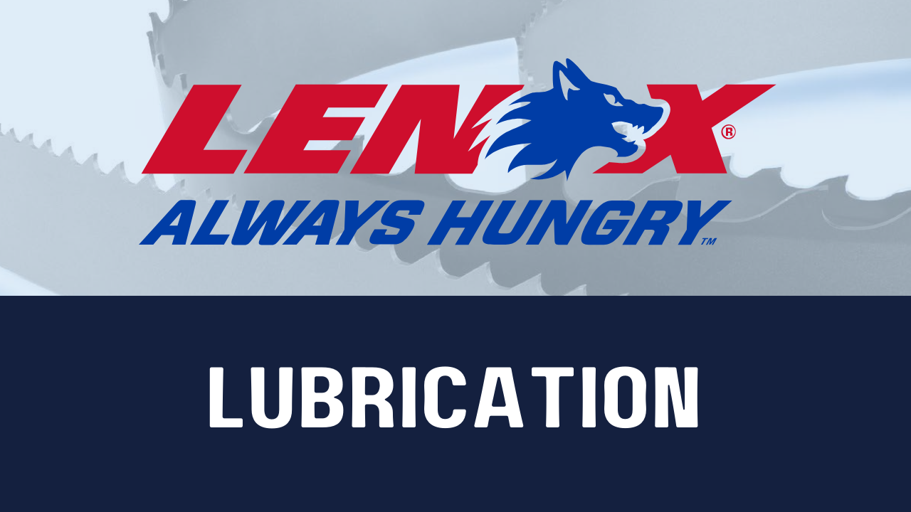 Lubrication