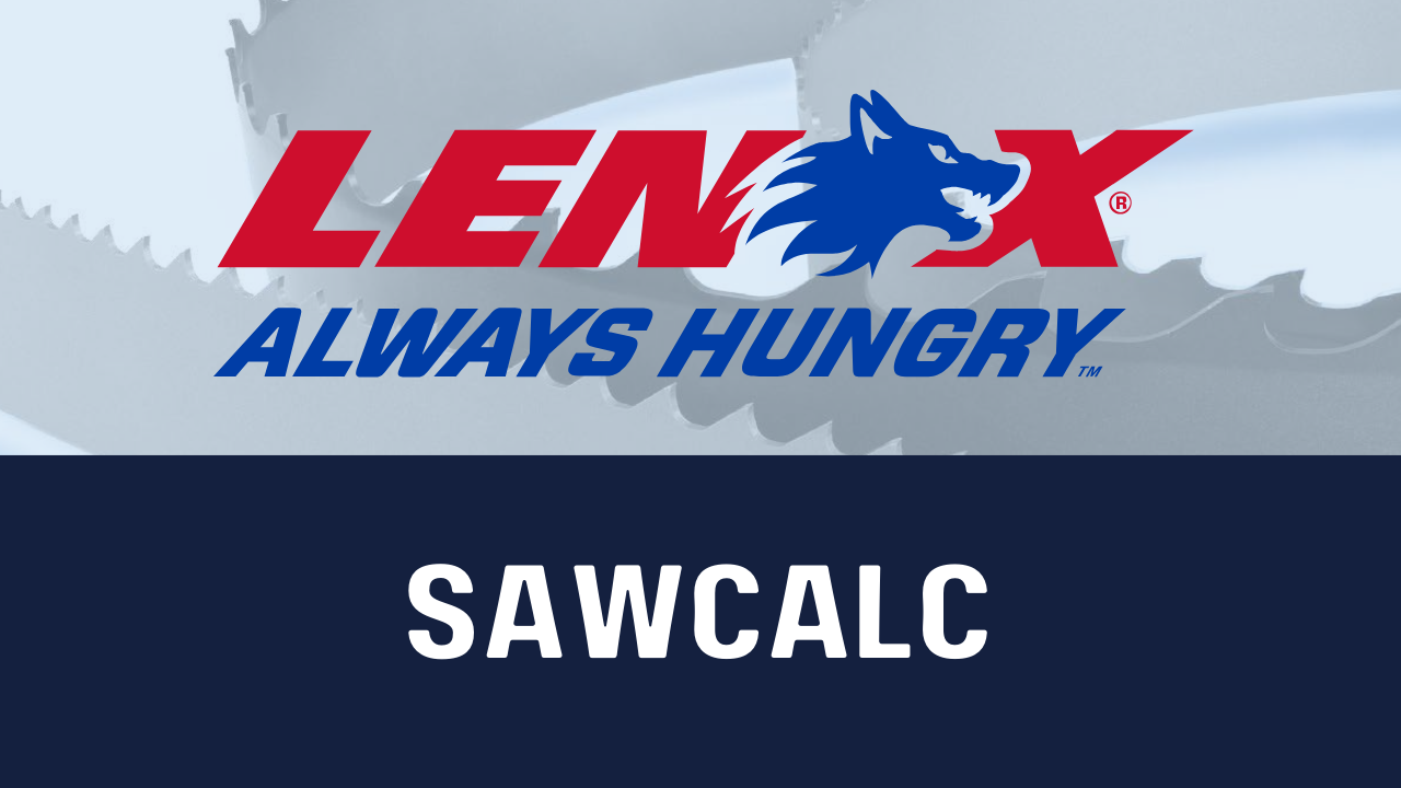 Lenox SawCalc