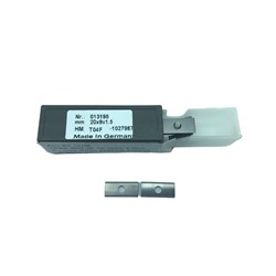 TIGRA 013195 20mm X 9mm X 1.5mm 45° T04F Reversible/Turnover Knives (BOX OF 10)