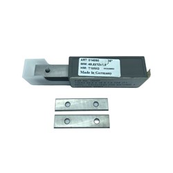 TIGRA 14090 49.5mm X 12mm X 1.5mm 35° T10MG 4-cutting-edge Reversible/Turnover Knives (BOX OF 10)