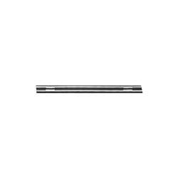 LEUCO PORTABLE PLANER TURNOVER KNIVES HW WITH 2 CUTTING EDGES AND EDGE BEVEL 80.5X5.9X1.2N