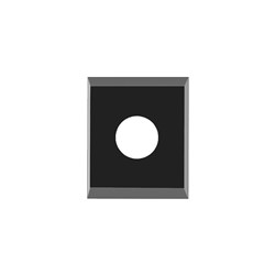 LEUCO TURNOVER KNIVES HW WITH 2 CUTTING EDGES, END SHARPENED 9X12X1.5N