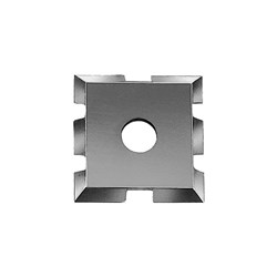 LEUCO TURNOVER KNIVES HW WITH 4 CUTTING EDGES - INTERRUPTED CUTTING EDGES 15X15X2.0N