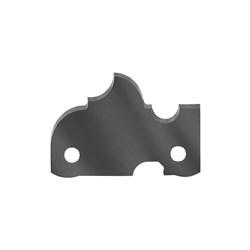 LEUCO SUPERPROFILER KNIVES HW "MULTI-PROFILE" 39.5X28X2.0 RR
