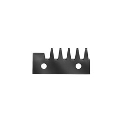 LEUCO GLUE JOINT PROFILE TURNOVER KNIVES HW SET 42X20X2.0N