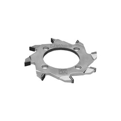 LEUCO SCORING SAW BLADES DP FOR INLAY PROFILES "F-FA" Ã?70X4.3XÃ?34 Z=8 NL/DKN= 4/5.