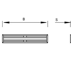 (BOX 10) TOK 12 X 5.5 X 1.1 ( 168696)