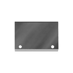 LEUCO BLANKS HW - BORE NOT CENTRAL, GROUND SEATING SURFACE 52X27.5X2.0N