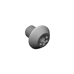LEUCO ROUND HEAD SCREWS M3.5X4 T15
