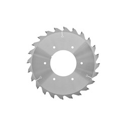 LEUCO SCORING SAW BLADES DP "F-FA" - FOR HOGGERS AND FLANGE 006480 Ã?180X3.2XÃ?65 Z