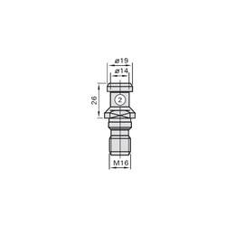 LEUCO RETAINING BOLTS