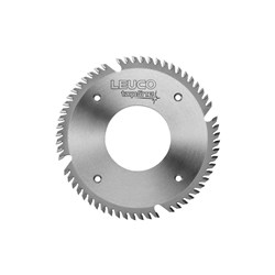 LEUCO SIZING SAW BLADES HW FOR TWINTEC HOGGERS "F" Ã?220X4.0XÃ?80 Z=60 NL/DKN= 6/