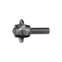 LEUCO 30.8X43 R2 Z=2 LH ROUNDING SHANK-TYPE CUTTERHEAD LEUCO LEDERMANN - 20. TOK-CNC