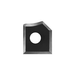 LEUCO PROFILE KNIVES HW FOR ORNAMENTAL GROOVE CUTTERHEADS 11X12X1.5N R=Ã?4.0