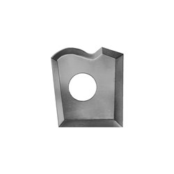 LEUCO PROFILE KNIVES HW FOR ORNAMENTAL GROOVE CUTTERHEADS 11X12X1.5N R=Ã?15
