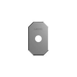 LEUCO SCRAPER TURNOVER KNIVES HW WITH 2 CUTTING EDGES AND CHAMFER - HOMAG, IMA, REICH 12