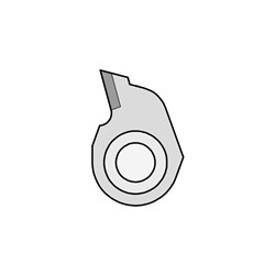 LEUCO SEGMENTS FOR TWINTEC HOGGER DP-TIPPED RR