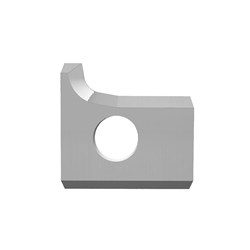 LEUCO 12mm X 14.5mm X 2mm R=2 LEFT HAND SCRAPER BLADE (172