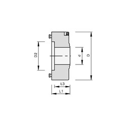 LEUCO CLAMPING PART Ã? 110 MM X30 L=63
