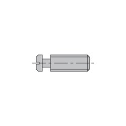 LEUCO SAFETY SCREWS M8X19