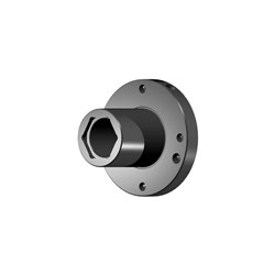 LEUCO HYDRO CLAMPING BUSHINGS WITH HEXAGONAL ADAPTER TOP- TOOLS WITH BORE Ã?60X68X40 L=9