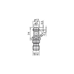 LEUCO RETAINING BOLTS