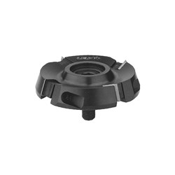 LEUCO EDGE CHAMFERING CUTTERHEADS HW HSK 25R - HOMAG, IMA Ã?77X12XÃ?HSK 25R Z