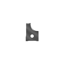 LEUCO RADIUS PROFILE KNIVES HW WITH 1 CUTTING RADIUS - HOMAG 12X17X2.0 LL R=Ã?3.0