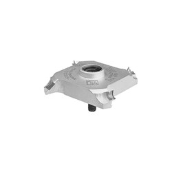 LEUCO DIAMAX EDGE ROUNDING CUTTERS DP HSK 25R - HOMAG FF, IMA Ã?75.1XÃ?HSK 25R Z=4 R R=Ã