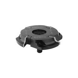 LEUCO EDGE ROUNDING CUTTERHEADS HW HSK 25R - HOMAG Ã?79X12XÃ?HSK 25R Z=4 L R=Ã?1.