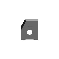 LEUCO CHAMFERING KNIVES HW WITH 1 CUTTING RADIUS 12.2X16X2.0 LL