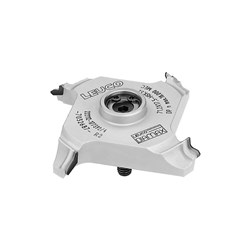 LEUCO DIAMAX EDGE ROUNDING CUTTERS DP HSK 32 - HOMAG FK Ã?71.2XÃ?HSK 32 Z=6 R R=Ã?2.0