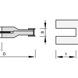 LEUCO GROOVING CUTTERHEADS HW Ã?180X12.6-24XÃ?30 Z=4+4