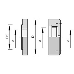 LEUCO ACCESSORIES FOR QUICK-CLAMPING SYSTEMS