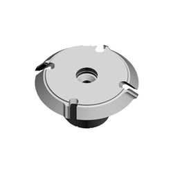 LEUCO EDGE CHAMFERING CUTTERS DP HSK 32 - HOMAG Ã?70XÃ?HSK 3 Z=4 R