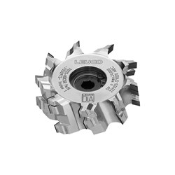 LEUCO PANEL RAISING CUTTERS DP HSK 25R POSTFORMING FOR INLAY PROFILES - HOMAG Ã?70X25XÃ?HSK