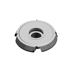 LEUCO EDGE CHAMFERING CUTTERS DP HSK 25R - HOMAG FF, IMA Ã?73XÃ?HSK 25R Z=6 L