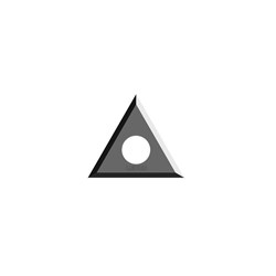 LEUCO TRIANGULAR SPUR HW WITH 3 CUTTING EDGES 22X19.05X2.0N