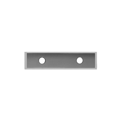 LEUCO TURNOVER KNIVES HW WITH 2 CUTTING EDGES, END SHARPENED 39.5X9.0X1.5N