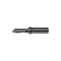 LEUCO SHANK-TYPE CUTTERS WITH HW TURNOVER KNIVES - Z=1 WITH HIGH BREAKING STRENGTH, MAN Ã?