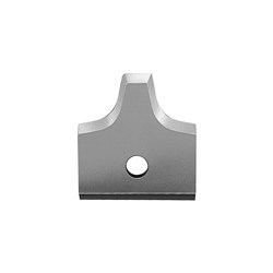 LEUCO RADIUS PROFILE KNIVES HW WITH 2 CUTTING RADII AND BOTTOM CHAMFER 16X15.5X2.0N R=