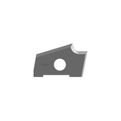 LEUCO RADIUS PROFILE KNIVES HW - BRANDT 22.32X14X2.0 LL R=Ã?3.0