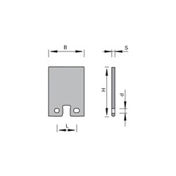 LEUCO ULTRAPROFILER BLANKS HW 32X40.4X2.0N