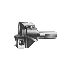 LEUCO CYLINDER BORING BITS WITH HW TURNOVER KNIVES Ã?30XÃ?10 R