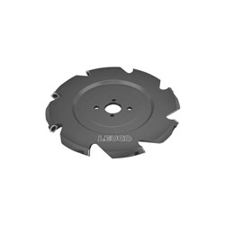 LEUCO V-GROOVE PROFILE CUTTERHEADS HW FOR ALUMINUM COMPOSITE MATERIALS - HOLZ-HER
