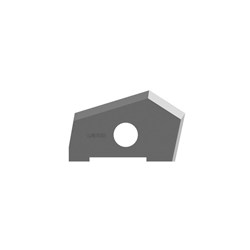 LEUCO CHAMFERING PROFILE KNIVES HW - BRANDT 22.32X14X2.0 RR