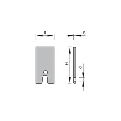 LEUCO ULTRAPROFILER BLANKS HW 15X30.4X2.0N