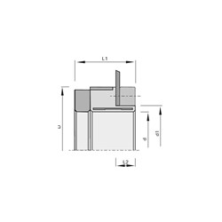 LEUCO HYDRO CLAMPING BUSHINGS #NAME? HOGGERS (PAUL, HOMAG) Ã?110X14