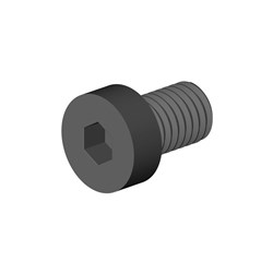 LEUCO HEAD CAP SCREWS M5X12 DIN 7984