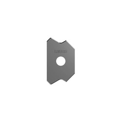 LEUCO SCRAPER TURNOVER KNIVES HW WITH 2 CUTTING EDGES AND RADIUS - IMA (ASYMMETRICAL, CH